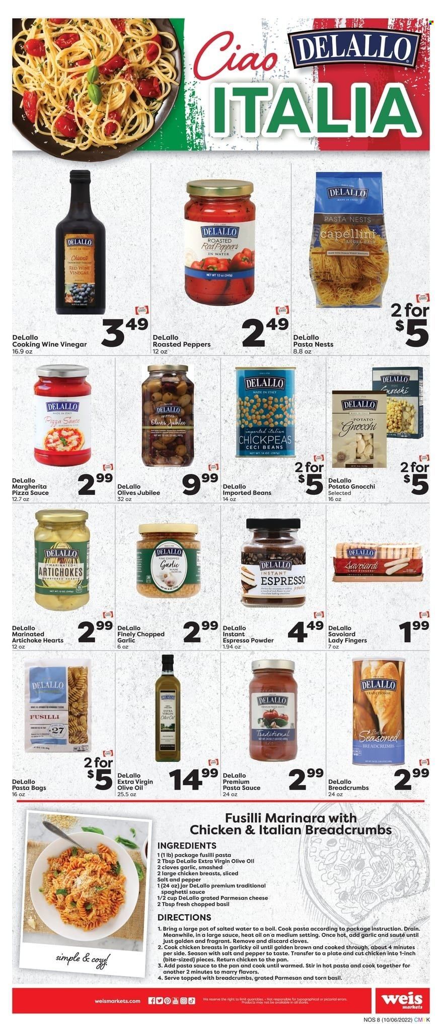 Weis (MD, NY, PA) Weekly Ad Flyer Specials October 6 to November 2, 2022