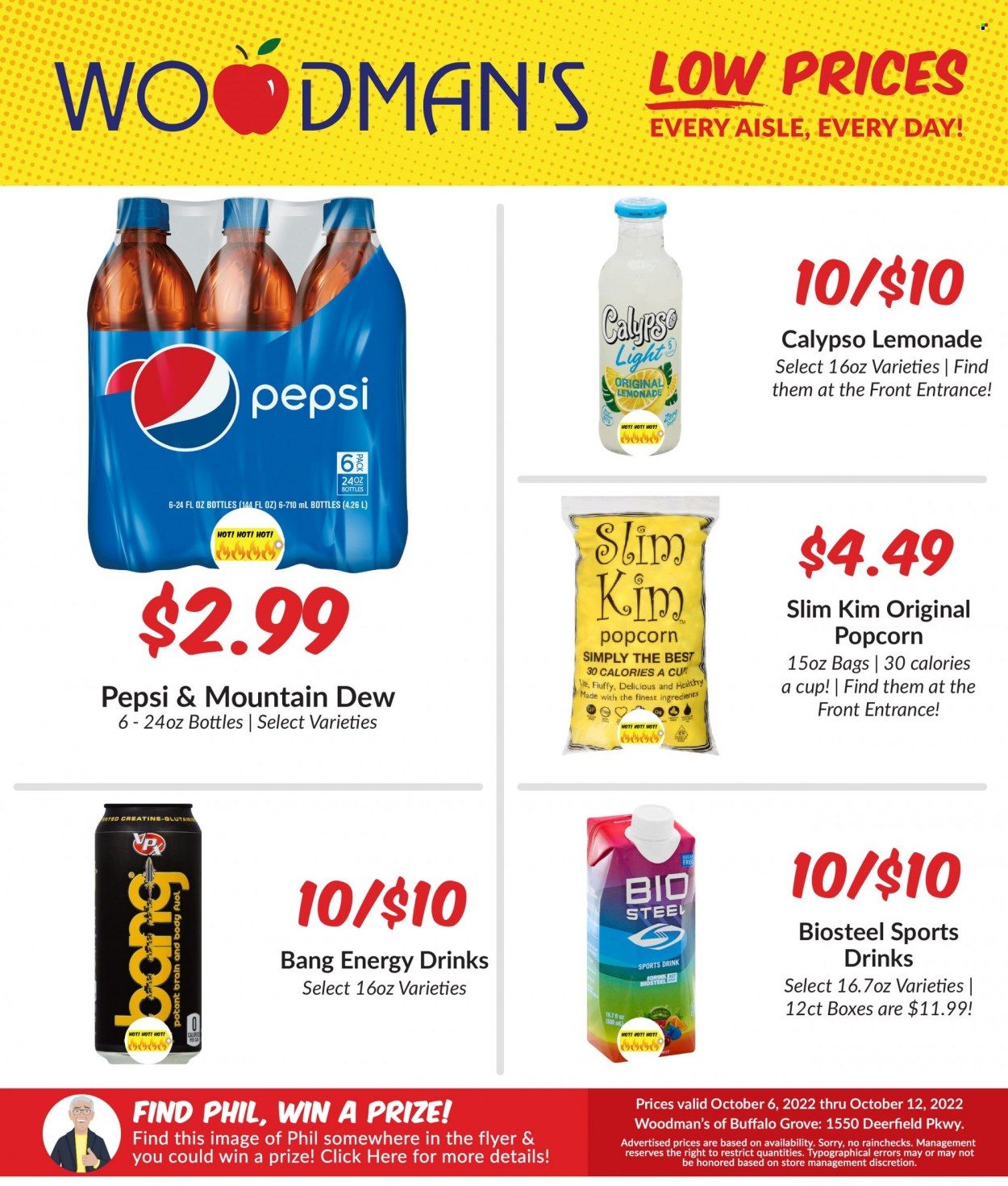 Woodman's Markets (IL, WI) Weekly Ad Flyer Specials October 6 to October 12, 2022