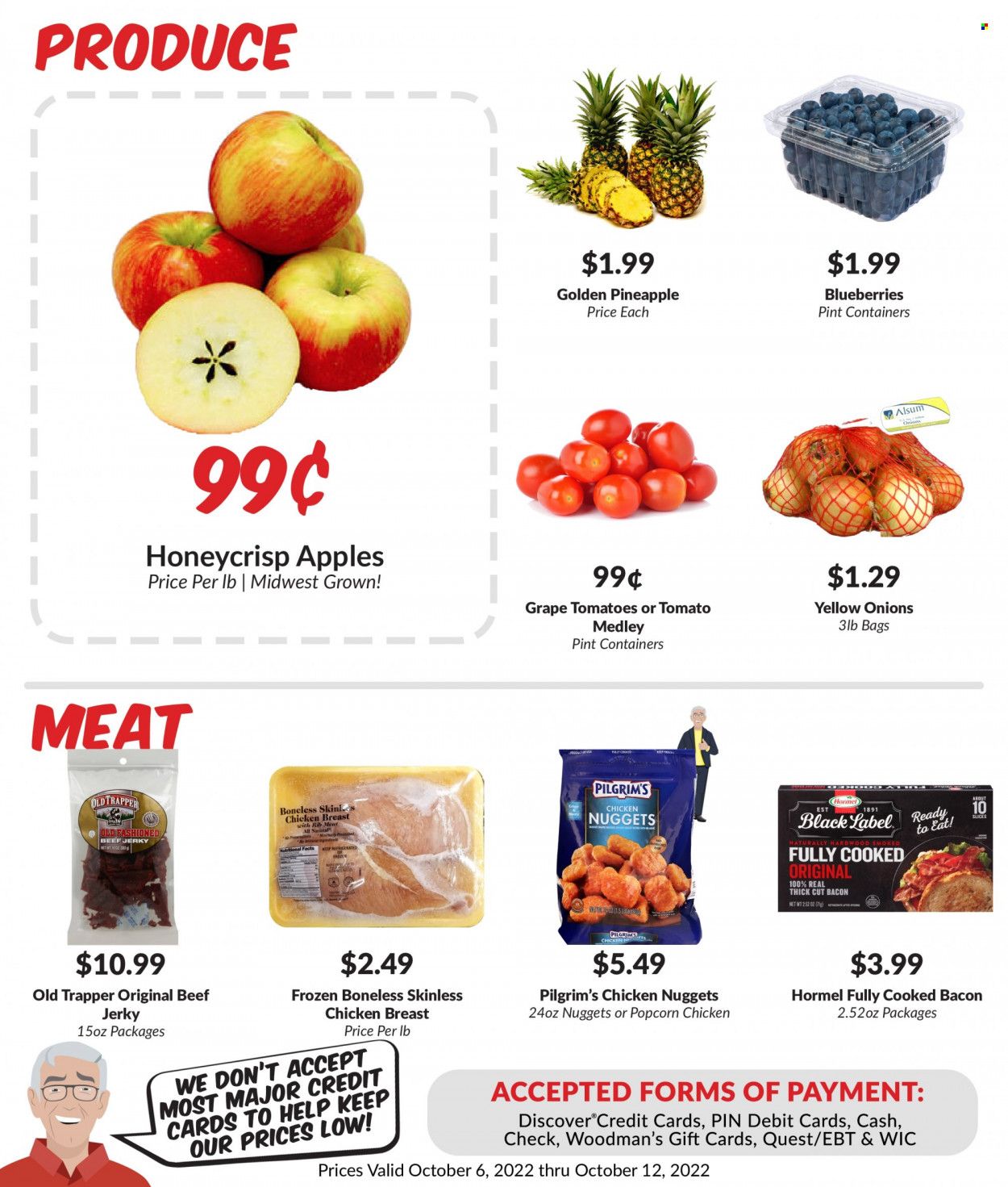 Woodman's Markets (IL, WI) Weekly Ad Flyer Specials October 6 to October 12, 2022