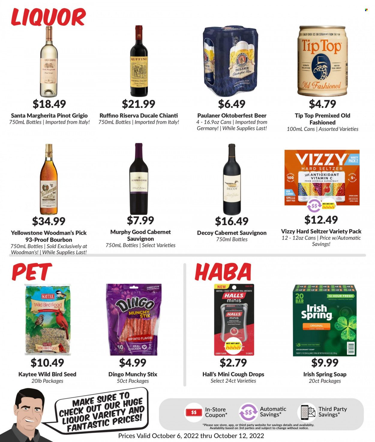 Woodman's Markets (IL, WI) Weekly Ad Flyer Specials October 6 to October 12, 2022