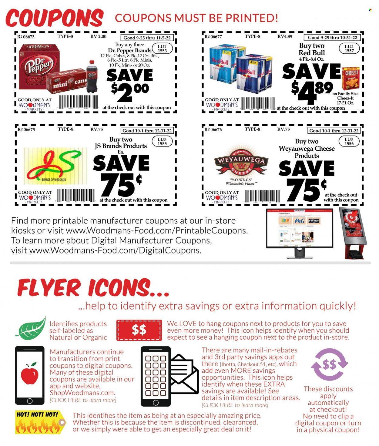Woodman's Markets (IL, WI) Weekly Ad Flyer Specials October 6 to October 12, 2022