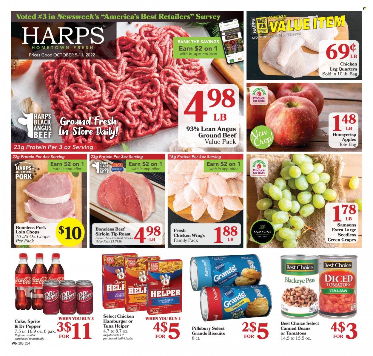 Harps Hometown Fresh (MO) Weekly Ad Flyer Specials October 5 to October 11, 2022