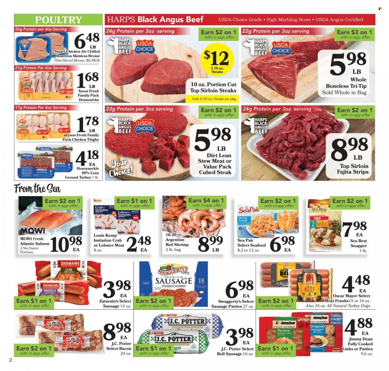 Harps Hometown Fresh (MO) Weekly Ad Flyer Specials October 5 to October 11, 2022