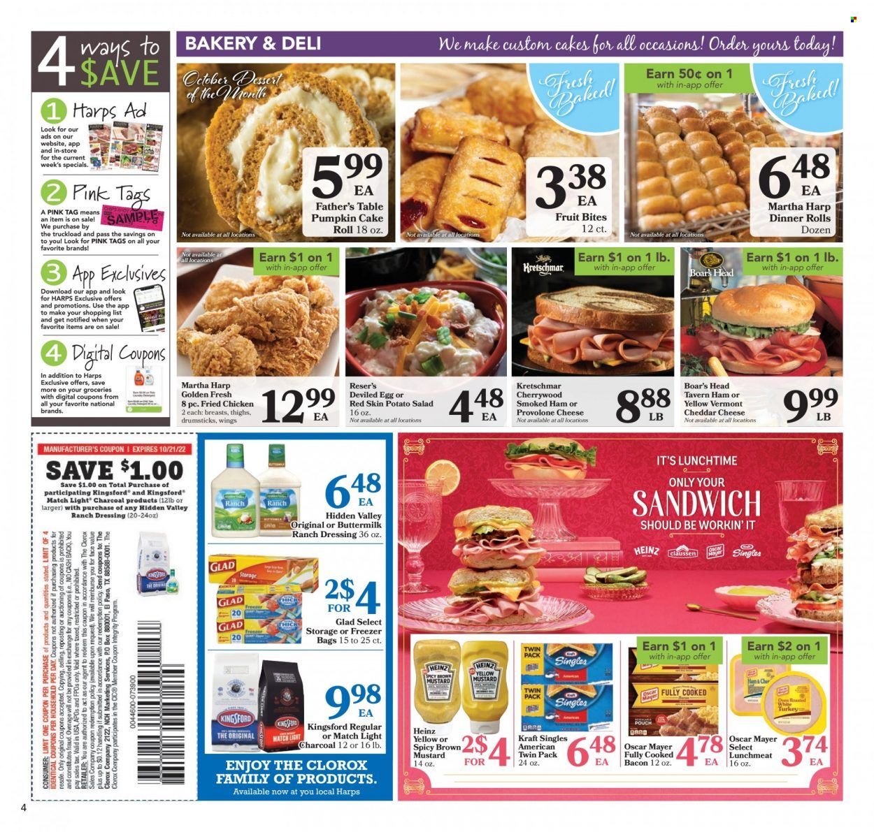 Harps Hometown Fresh (MO) Weekly Ad Flyer Specials October 5 to October 11, 2022