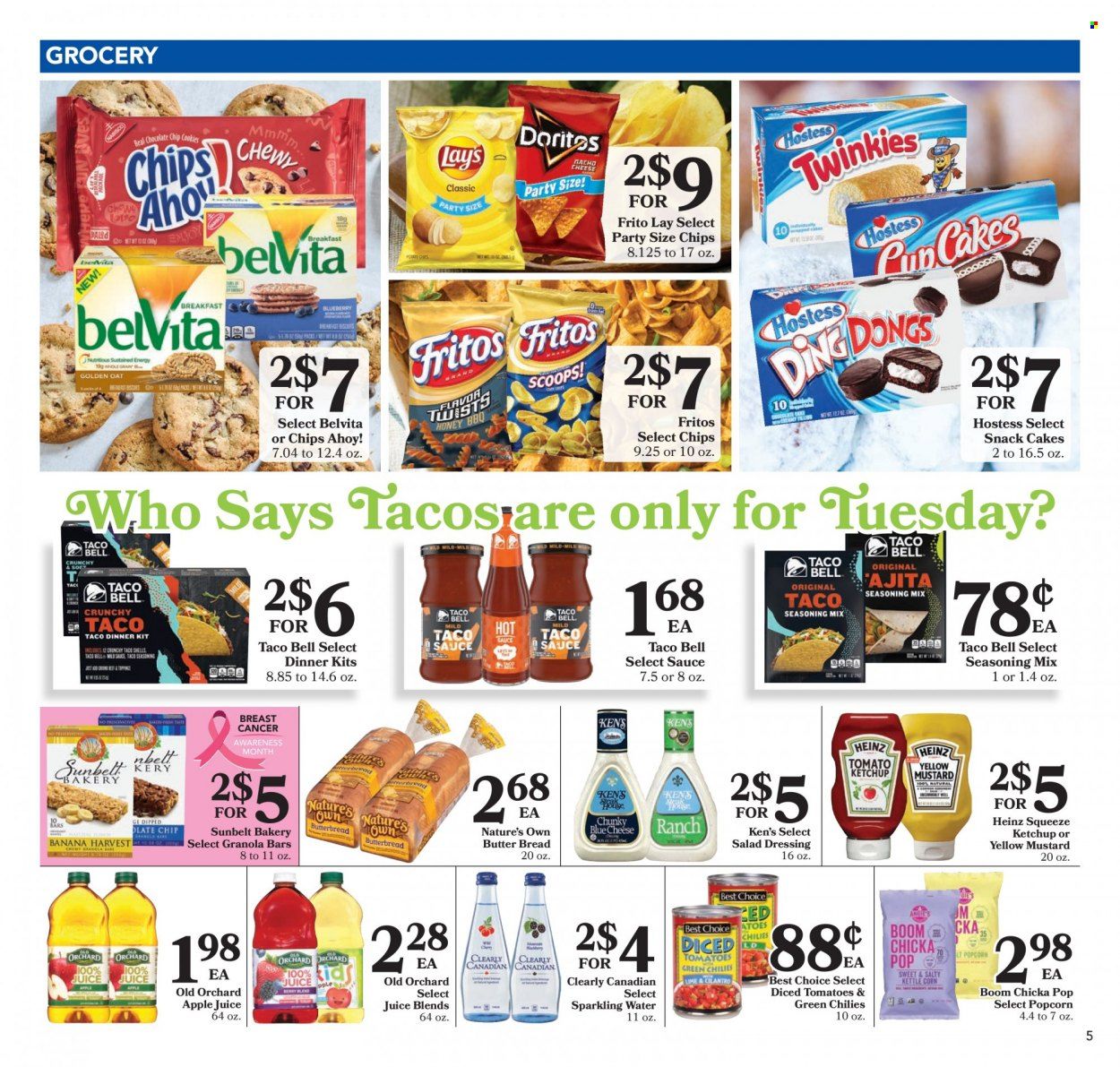Harps Hometown Fresh (MO) Weekly Ad Flyer Specials October 5 to October 11, 2022
