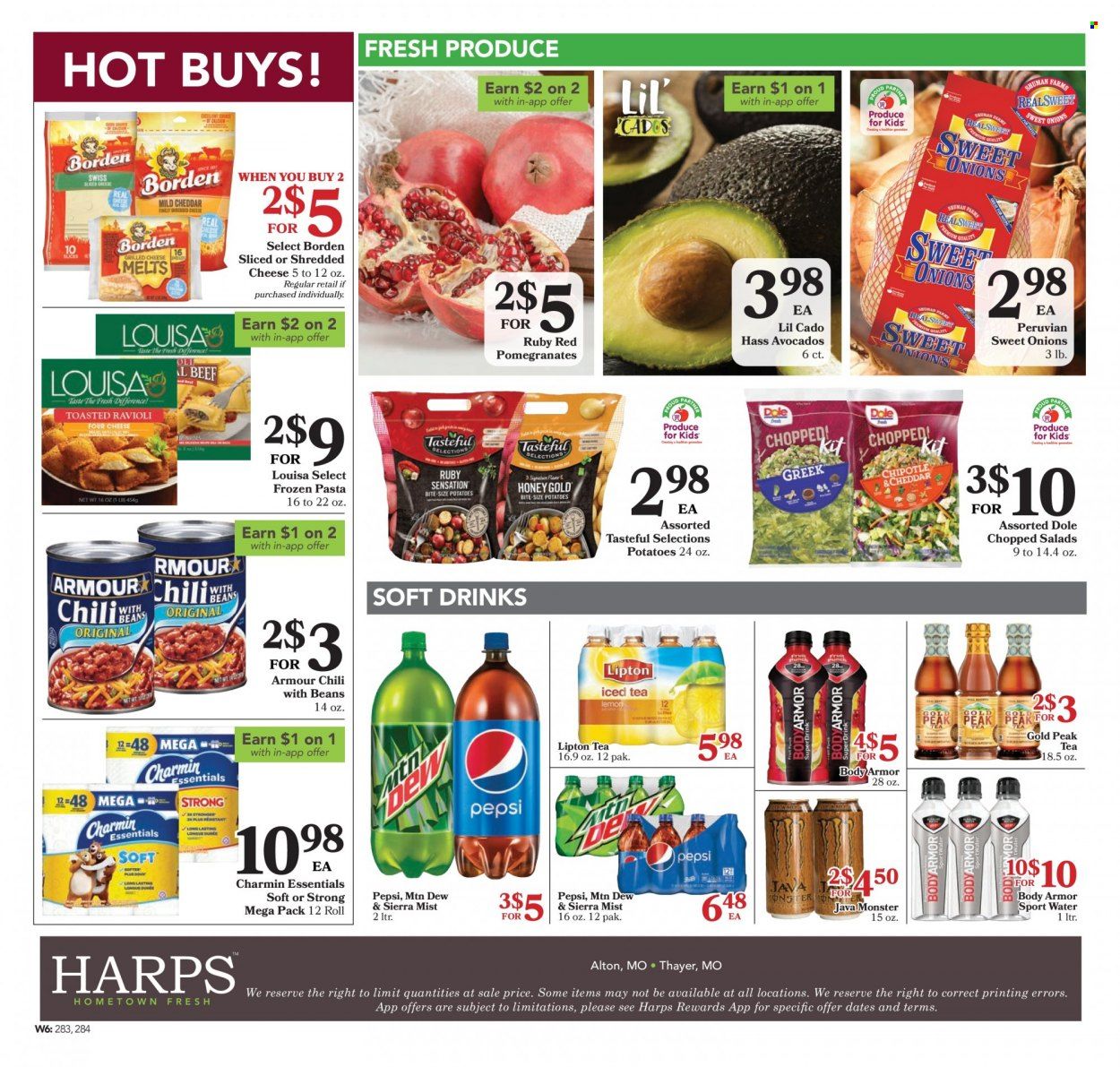 Harps Hometown Fresh (MO) Weekly Ad Flyer Specials October 5 to October 11, 2022