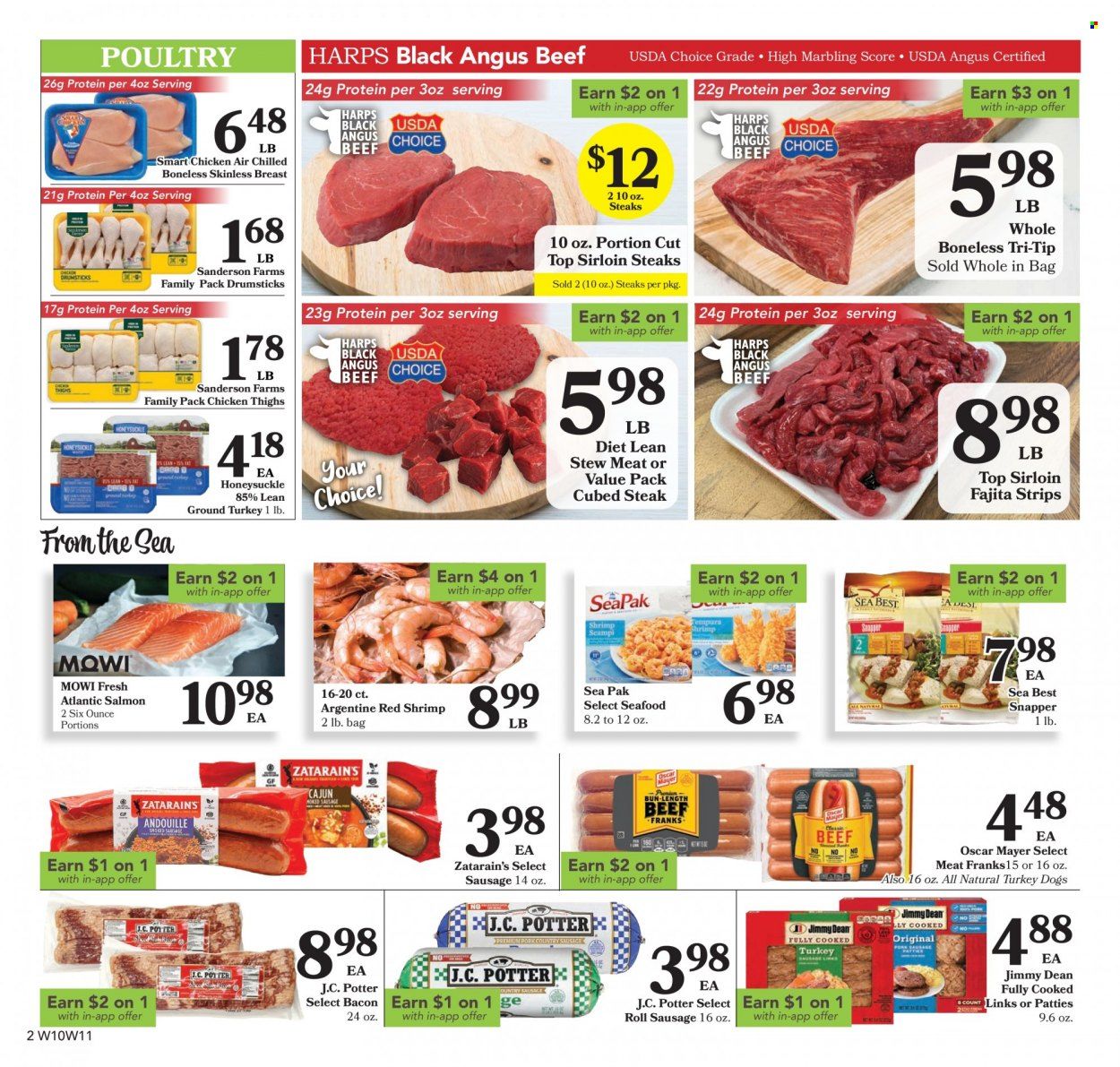 Harps Hometown Fresh (OK) Weekly Ad Flyer Specials October 5 to October 11, 2022