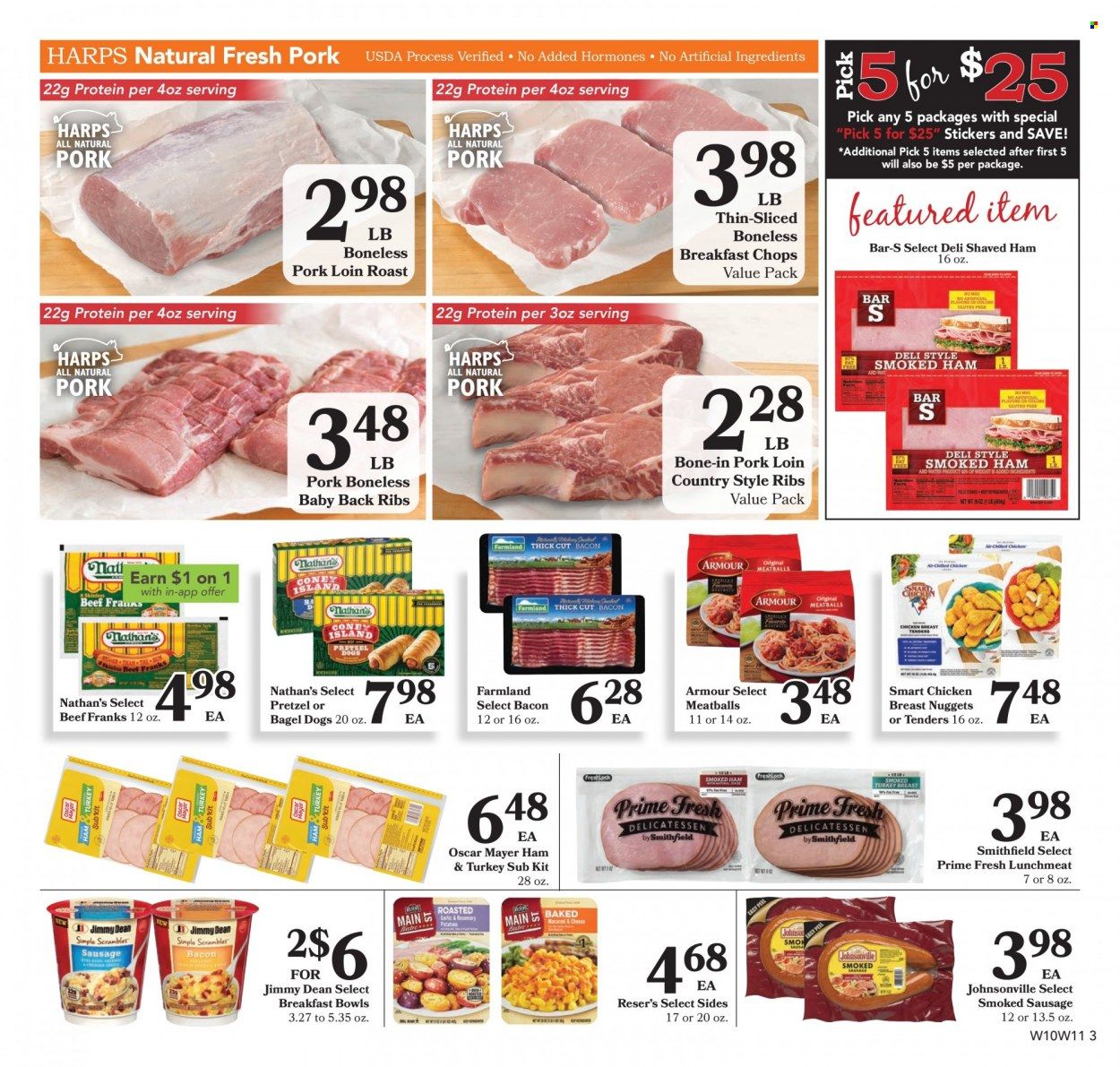 Harps Hometown Fresh (OK) Weekly Ad Flyer Specials October 5 to October 11, 2022