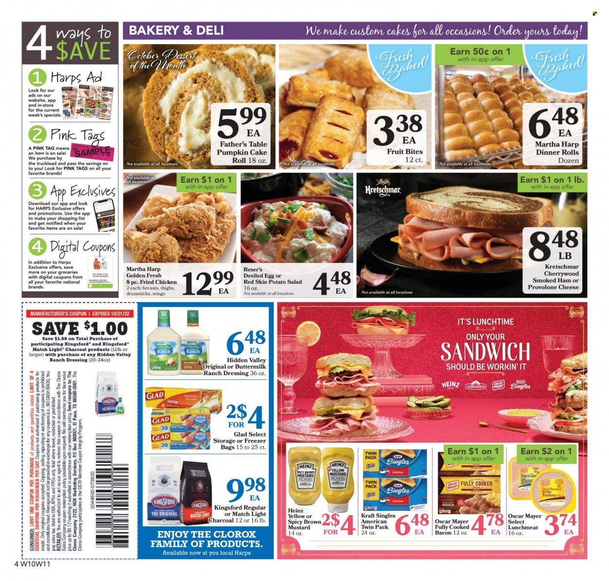 Harps Hometown Fresh (OK) Weekly Ad Flyer Specials October 5 to October 11, 2022