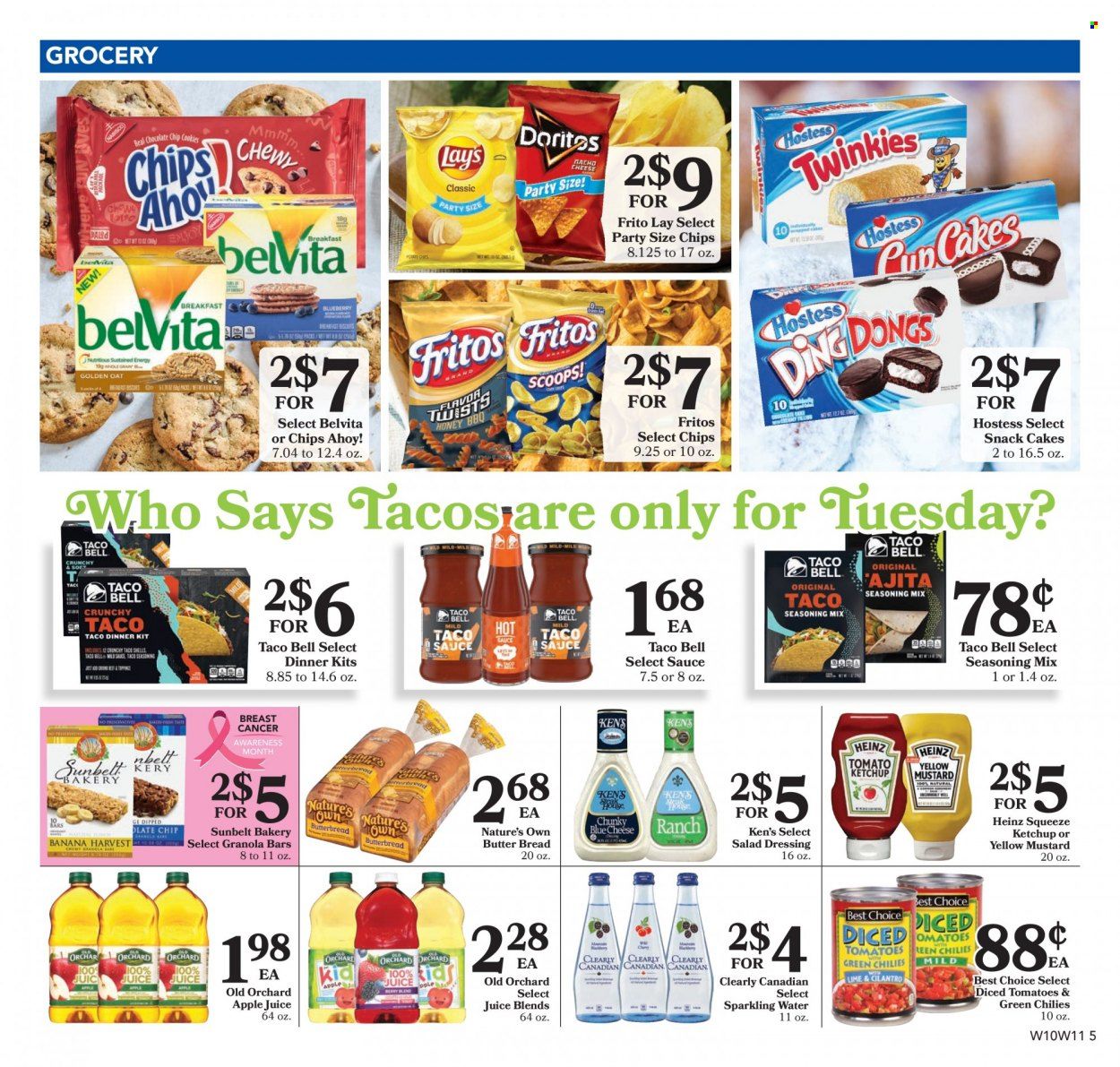 Harps Hometown Fresh (OK) Weekly Ad Flyer Specials October 5 to October 11, 2022