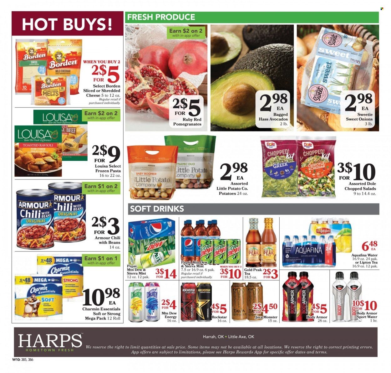 Harps Hometown Fresh (OK) Weekly Ad Flyer Specials October 5 to October 11, 2022