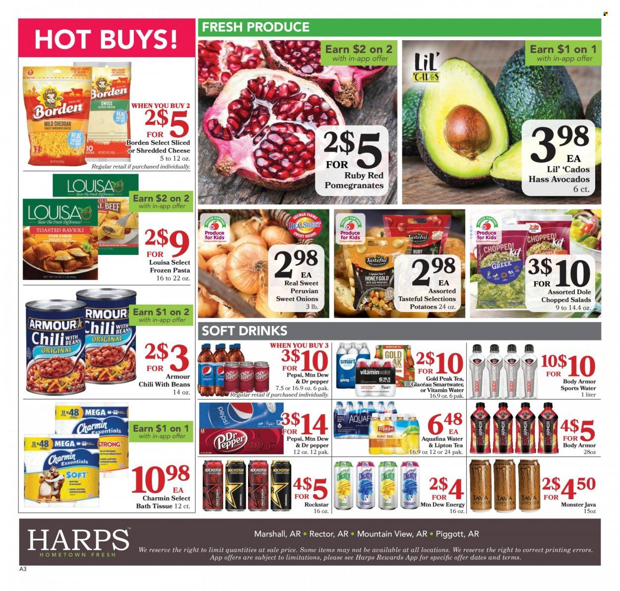 Harps Hometown Fresh (AR) Weekly Ad Flyer Specials October 5 to October 18, 2022
