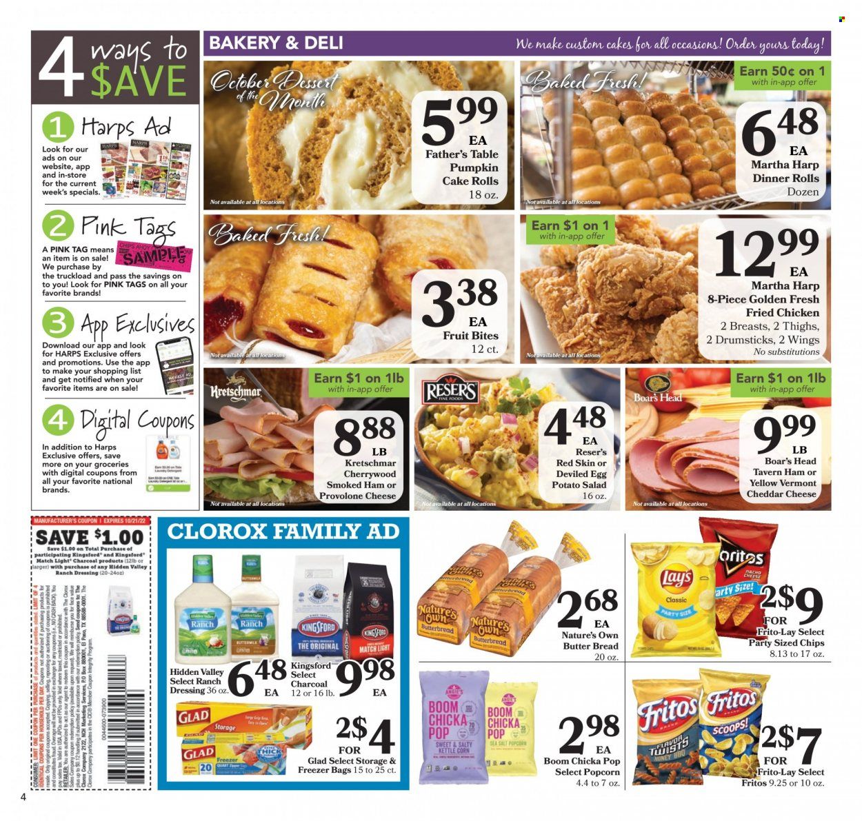 Harps Hometown Fresh (OK) Weekly Ad Flyer Specials October 5 to October 18, 2022