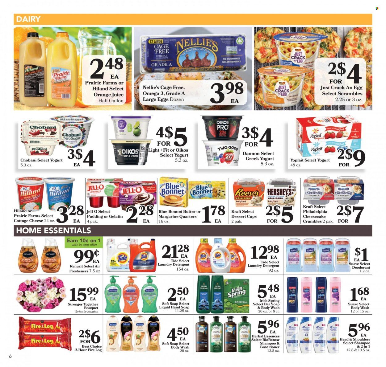 Harps Hometown Fresh (OK) Weekly Ad Flyer Specials October 5 to October 18, 2022