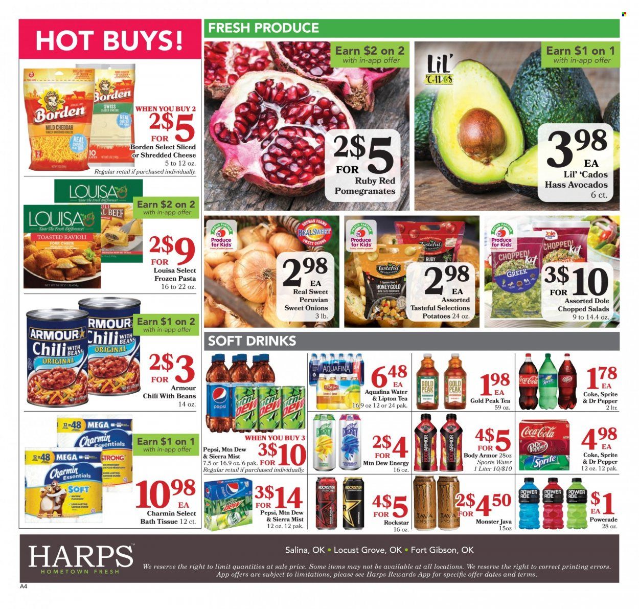 Harps Hometown Fresh (OK) Weekly Ad Flyer Specials October 5 to October 18, 2022