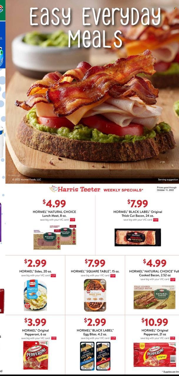 Harris Teeter Weekly Ad Flyer Specials October 5 to October 11, 2022