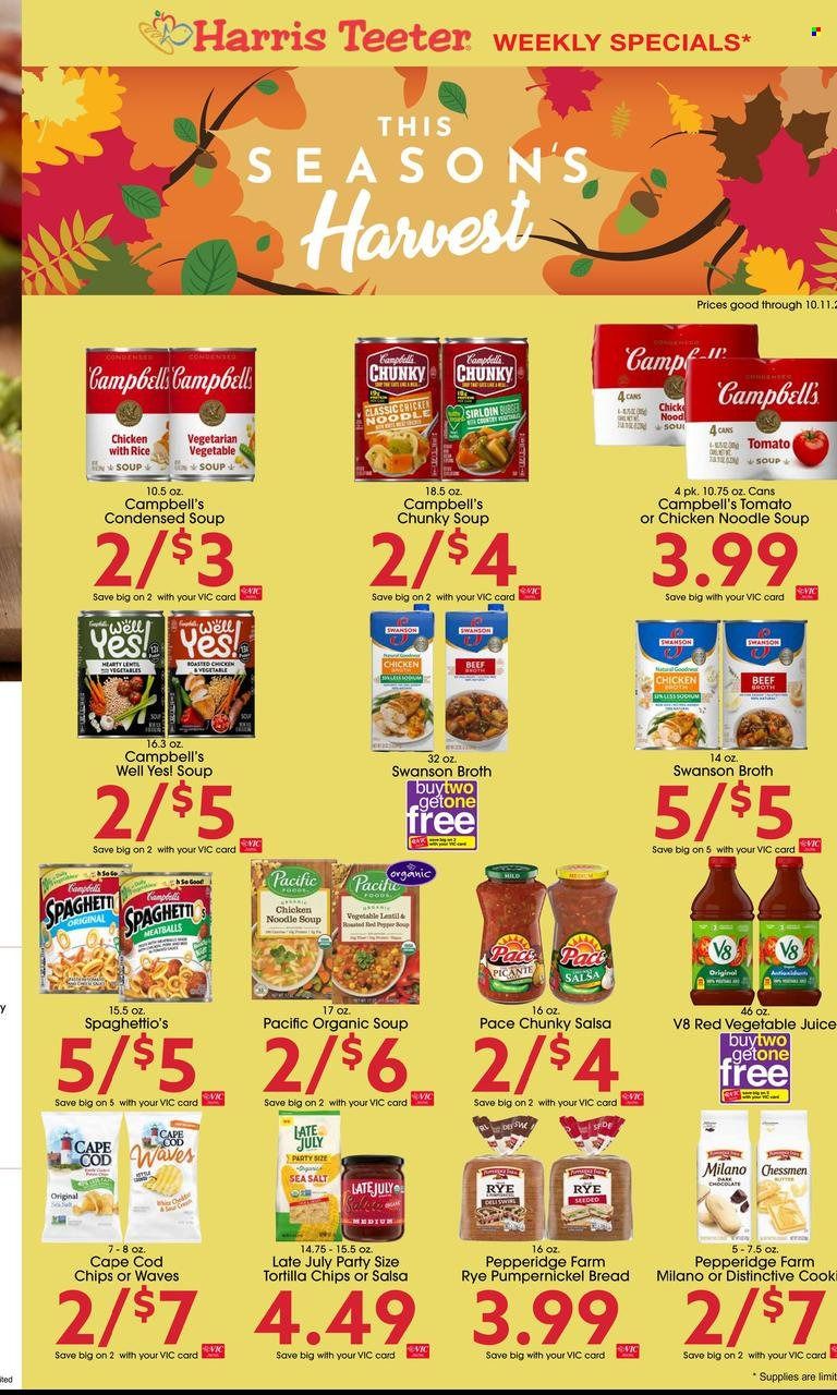 Harris Teeter Weekly Ad Flyer Specials October 5 to October 11, 2022