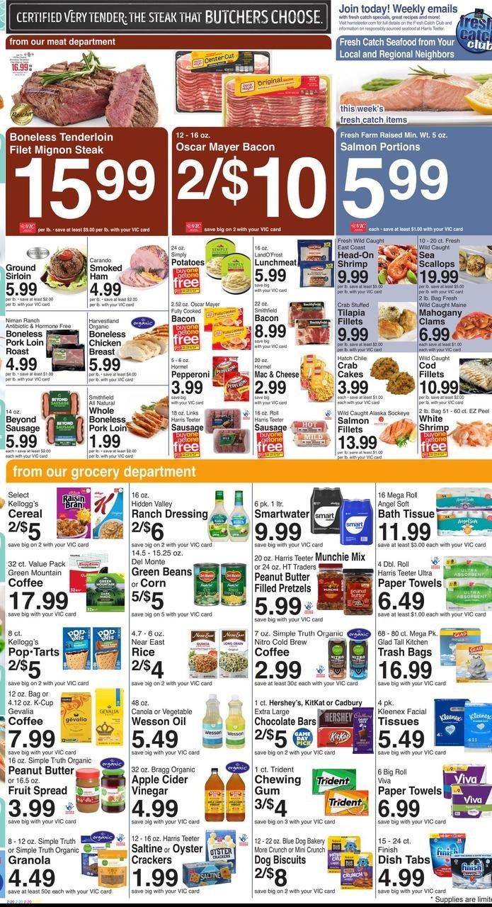 Harris Teeter Weekly Ad Flyer Specials October 5 to October 11, 2022