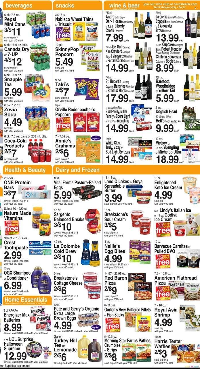 Harris Teeter Weekly Ad Flyer Specials October 5 to October 11, 2022