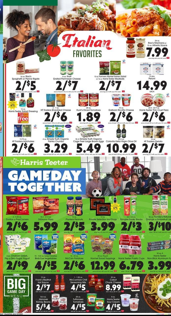 Harris Teeter Weekly Ad Flyer Specials October 5 to October 11, 2022
