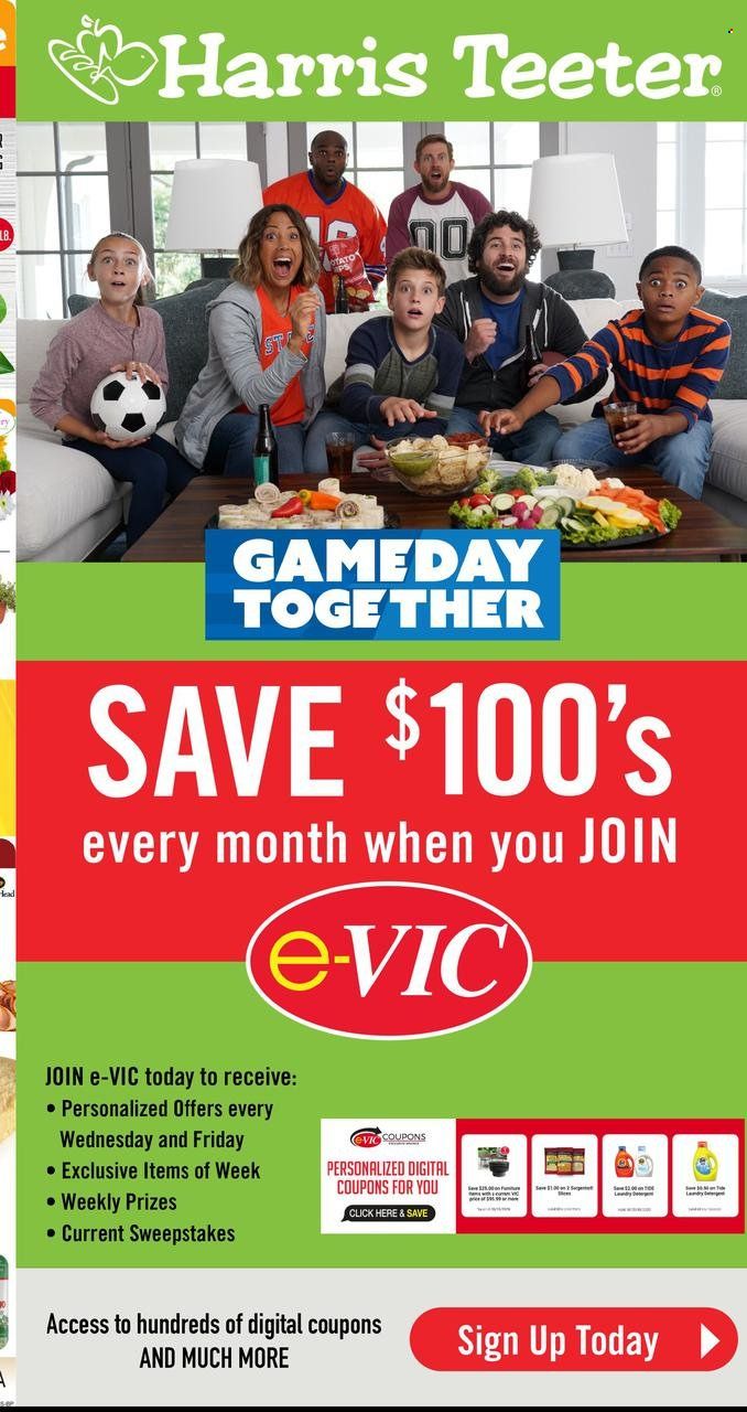 Harris Teeter Weekly Ad Flyer Specials October 5 to October 11, 2022