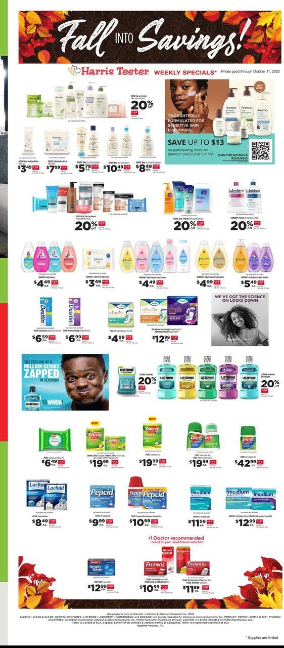 Harris Teeter Weekly Ad Flyer Specials October 5 to October 11, 2022