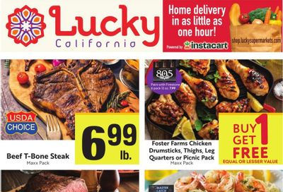 Lucky California Weekly Ad Flyer Specials October 5 to October 11, 2022