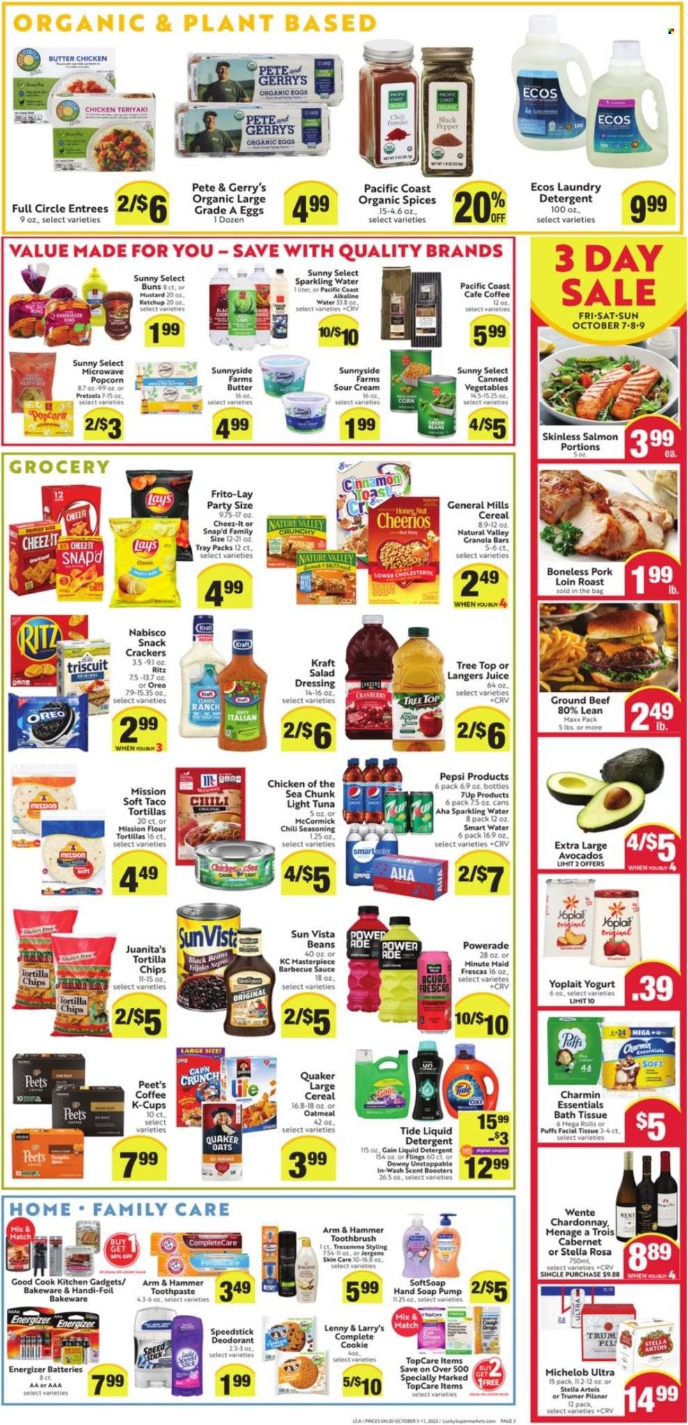 Lucky California Weekly Ad Flyer Specials October 5 to October 11, 2022