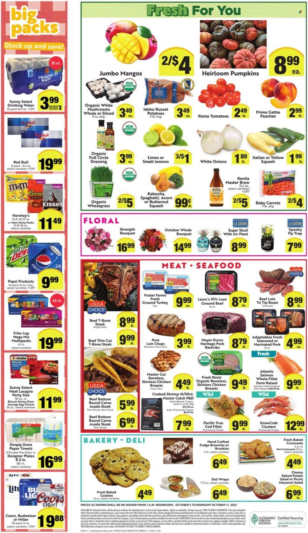 Lucky California Weekly Ad Flyer Specials October 5 to October 11, 2022