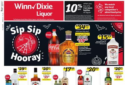 Winn Dixie (AL, FL, GA, LA) Weekly Ad Flyer Specials September 26 to October 30, 2022