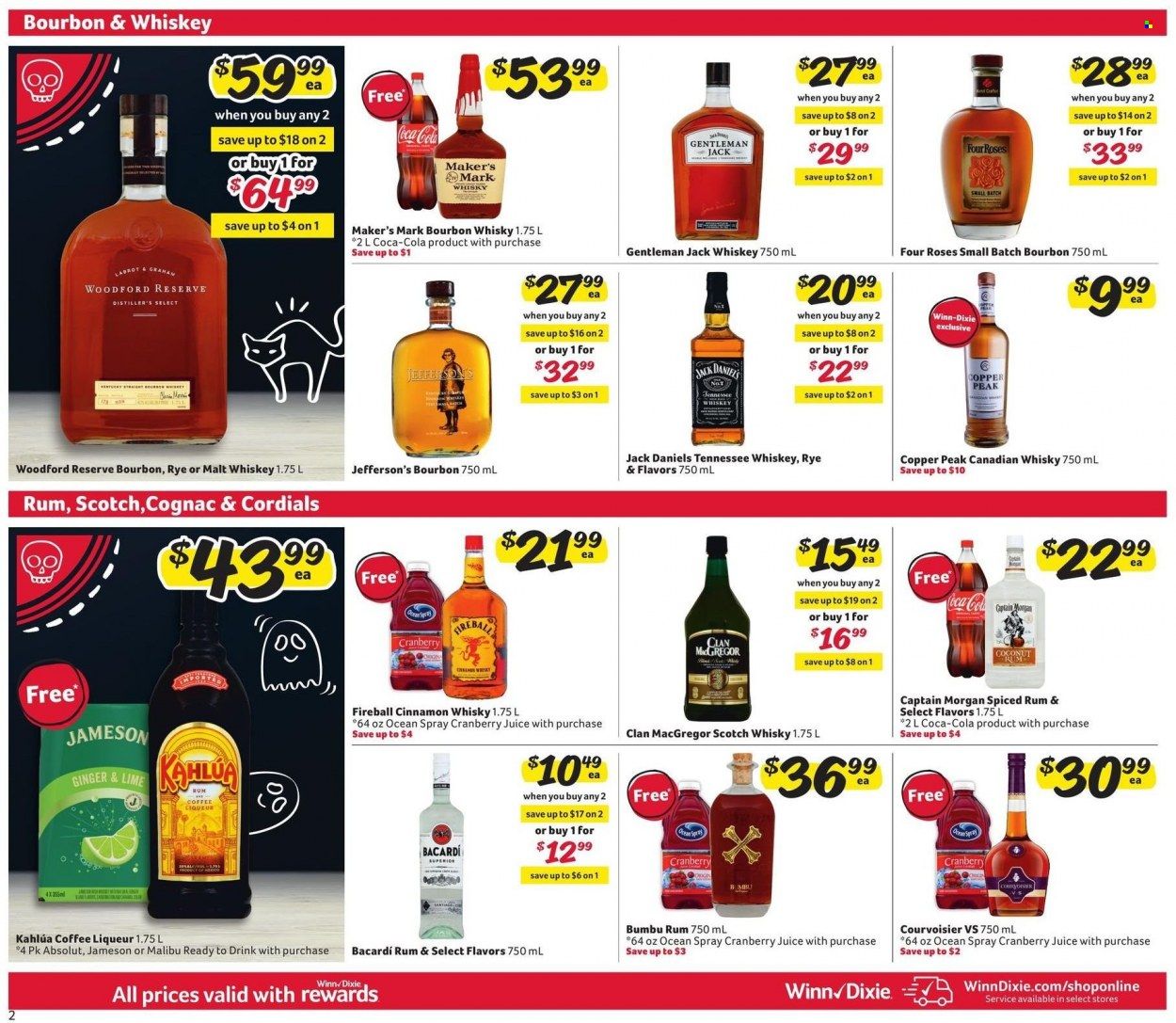 Winn Dixie (AL, FL, GA, LA) Weekly Ad Flyer Specials September 26 to October 30, 2022