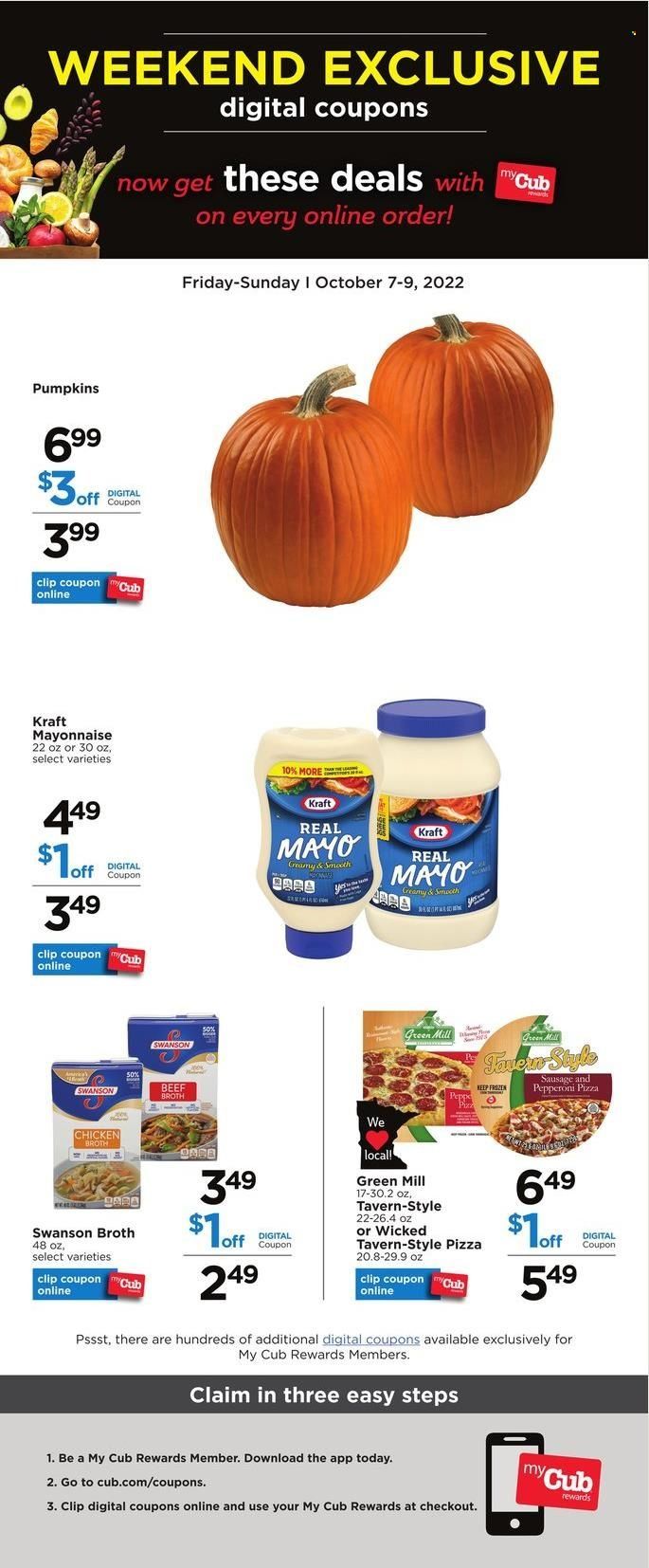 Cub Foods (MN) Weekly Ad Flyer Specials October 7 to October 9, 2022