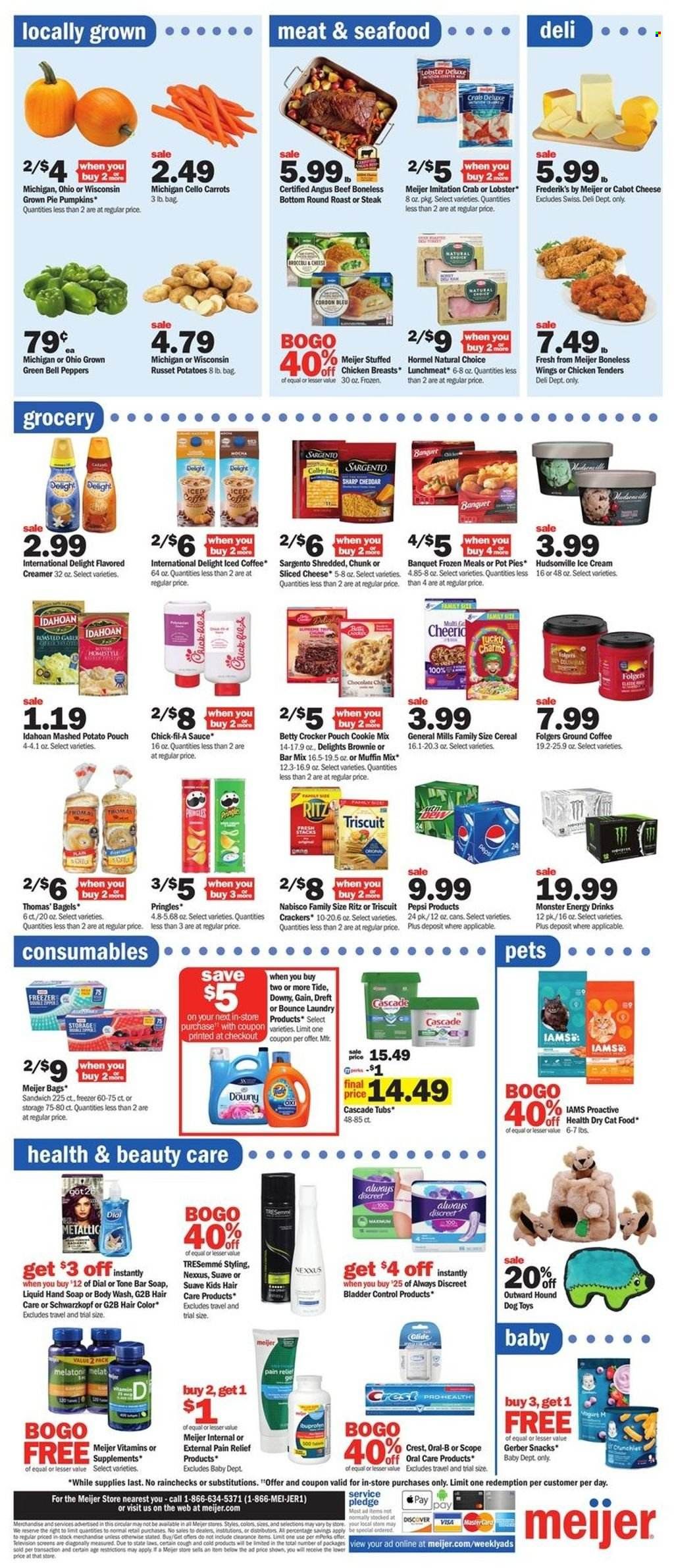 Meijer (MI) Weekly Ad Flyer Specials October 9 to October 15, 2022