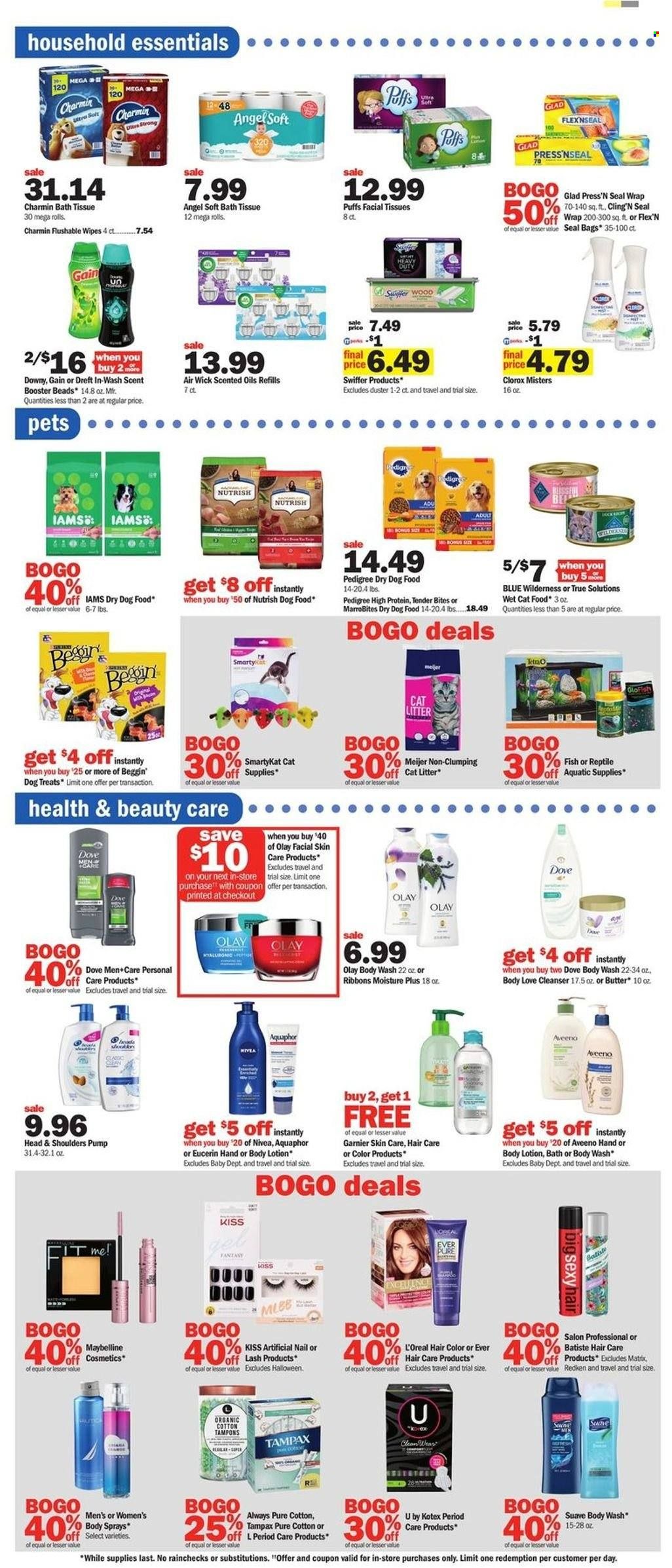 Meijer (MI) Weekly Ad Flyer Specials October 9 to October 15, 2022