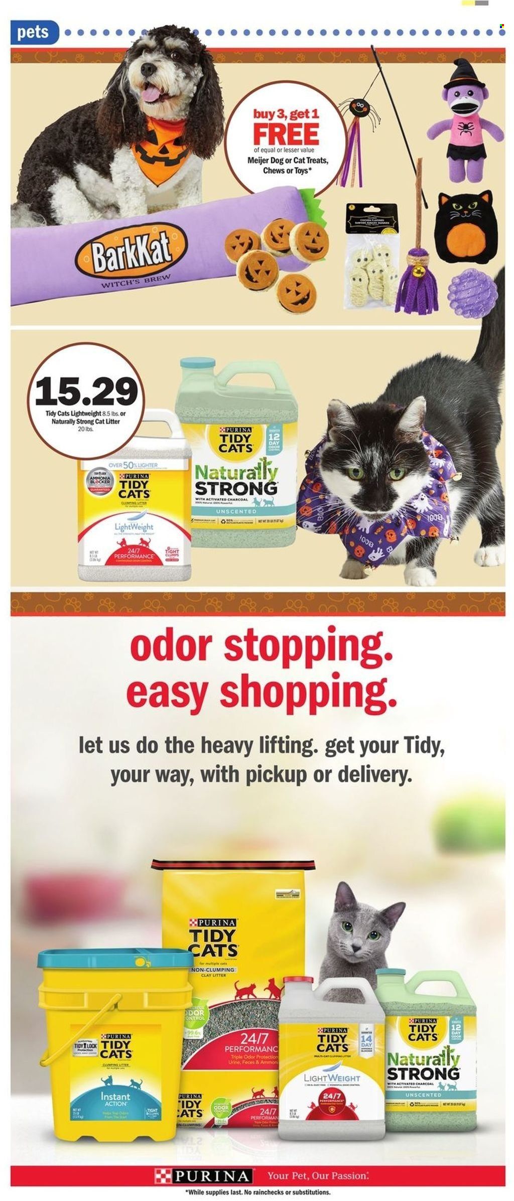 Meijer (IN) Weekly Ad Flyer Specials October 9 to October 15, 2022