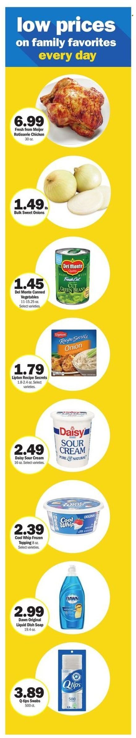 Meijer (IN) Weekly Ad Flyer Specials October 9 to October 15, 2022