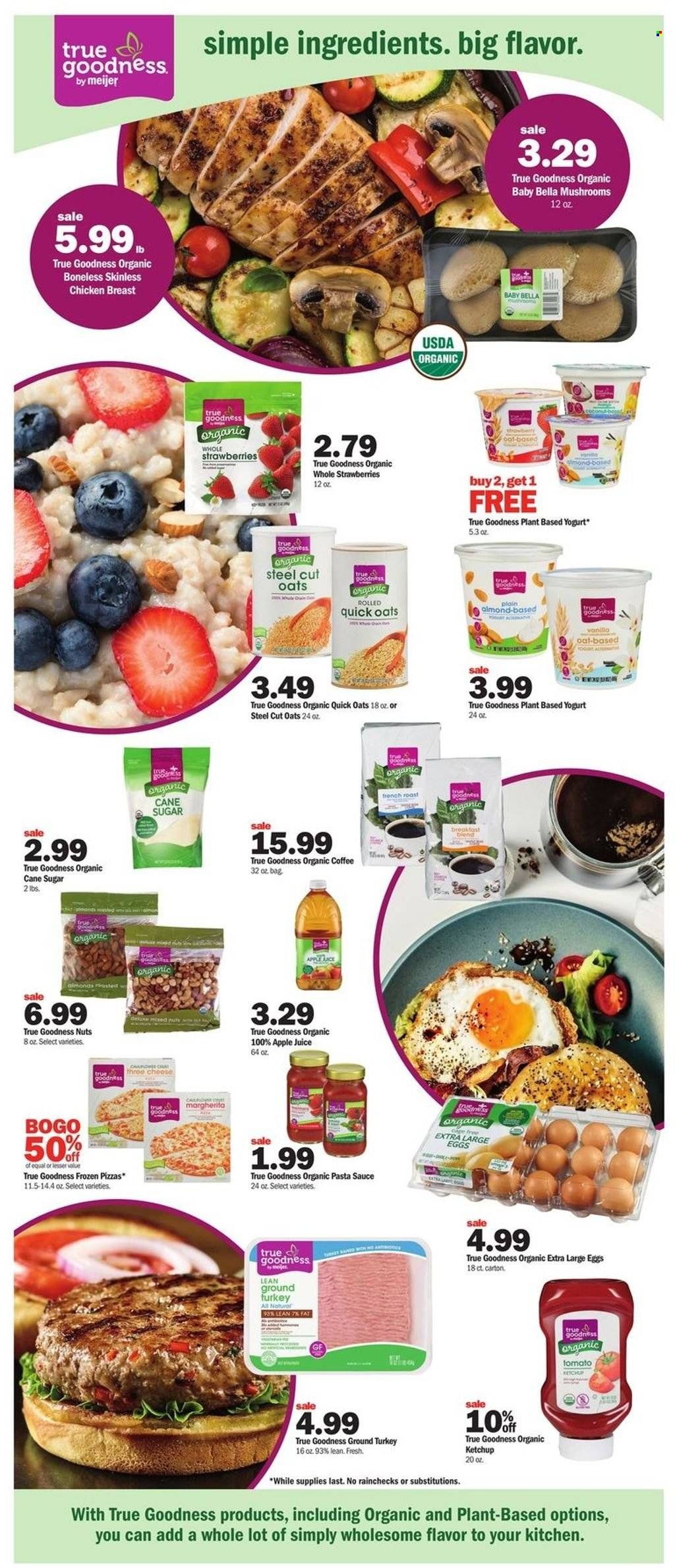 Meijer (IN) Weekly Ad Flyer Specials October 9 to October 15, 2022