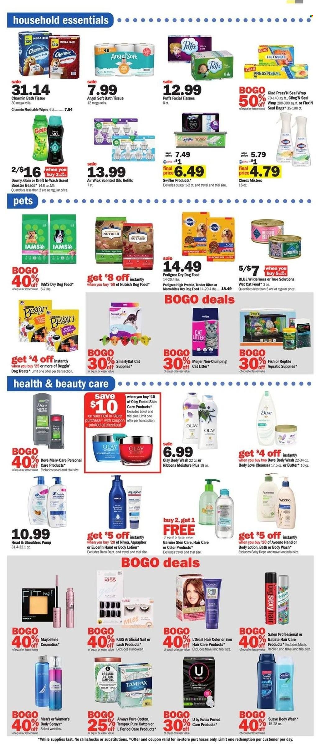 Meijer (IN) Weekly Ad Flyer Specials October 9 to October 15, 2022