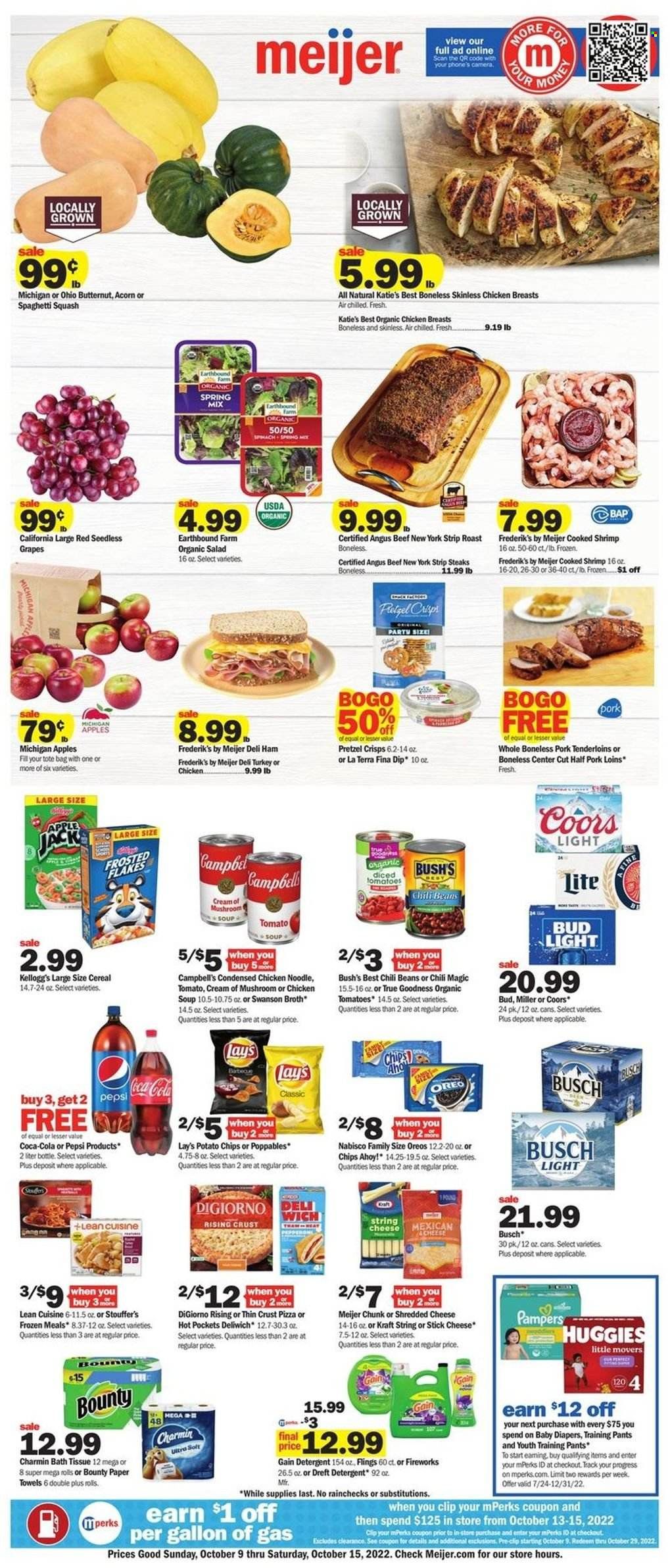 Meijer (OH) Weekly Ad Flyer Specials October 9 to October 15, 2022