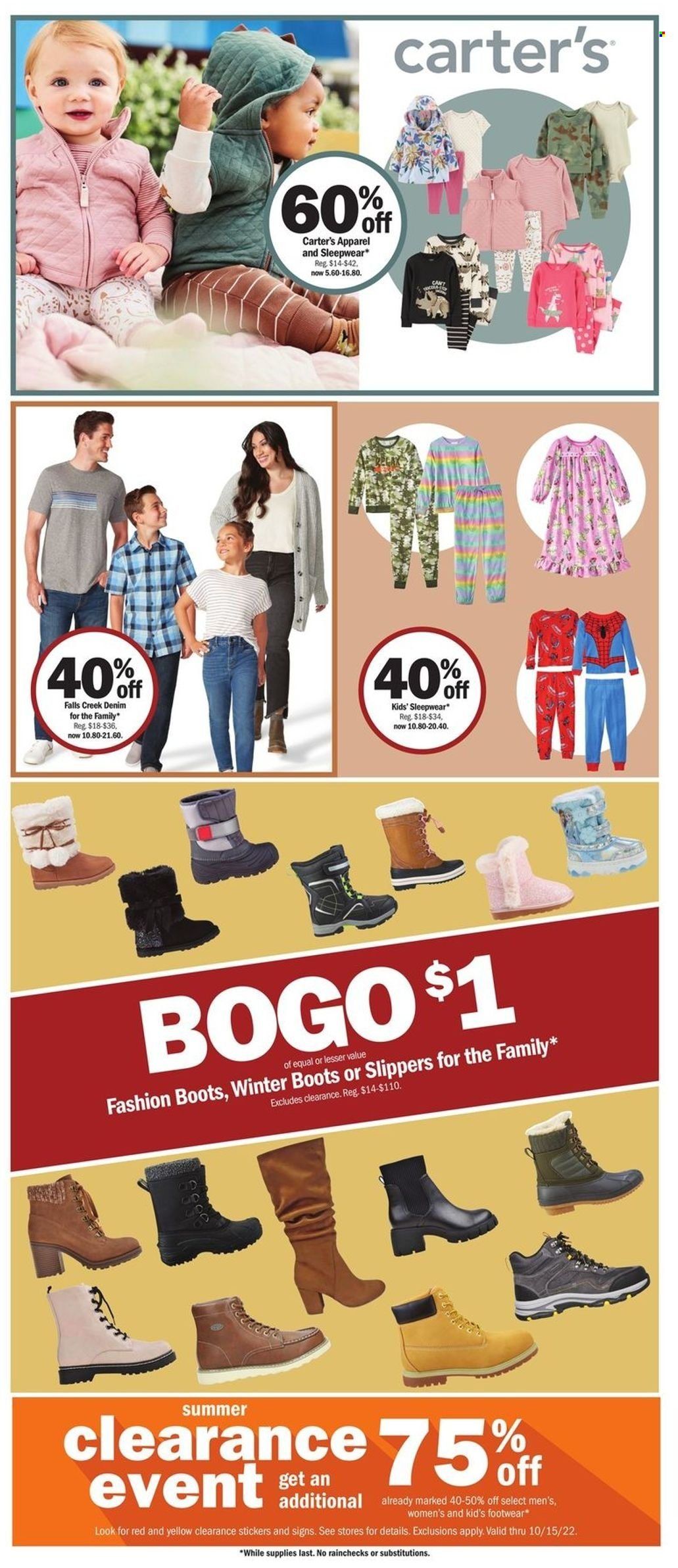 Meijer (OH) Weekly Ad Flyer Specials October 9 to October 15, 2022