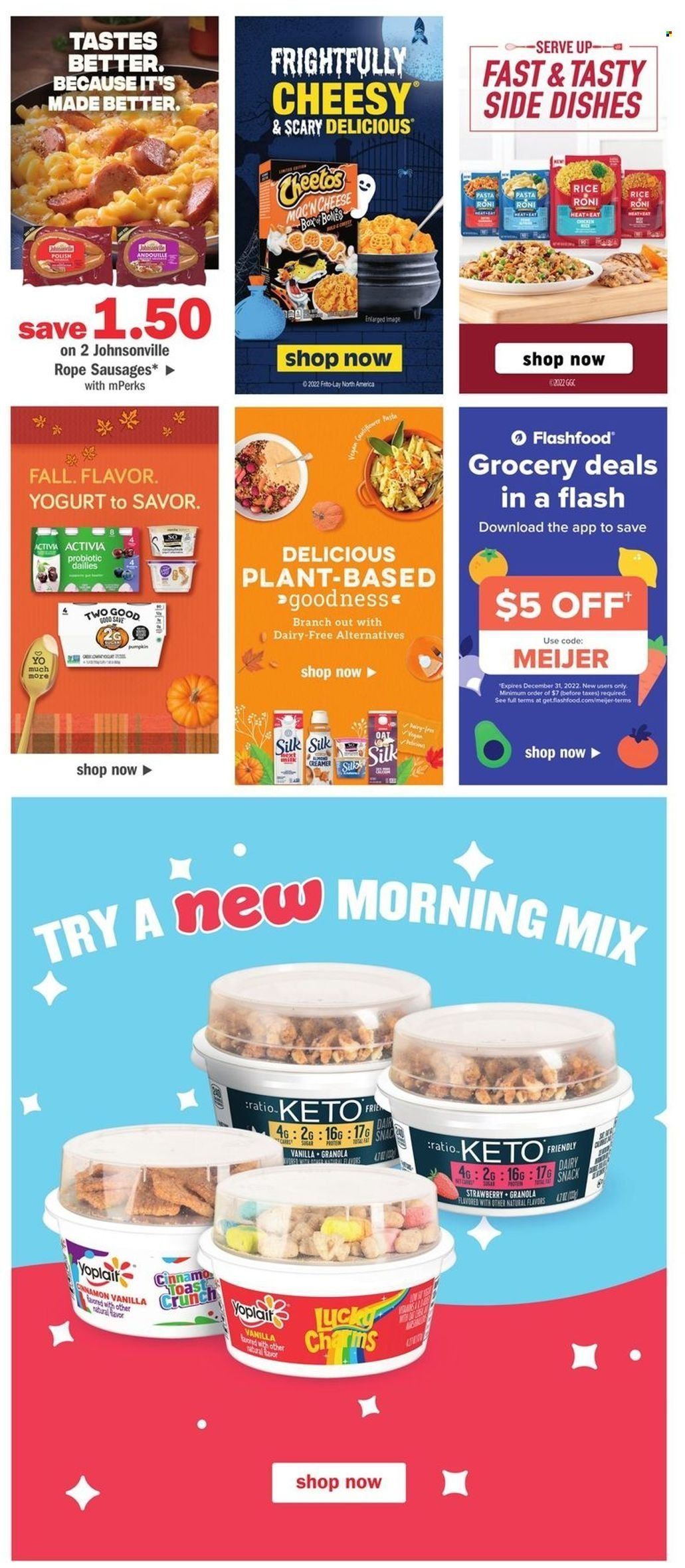 Meijer (OH) Weekly Ad Flyer Specials October 9 to October 15, 2022