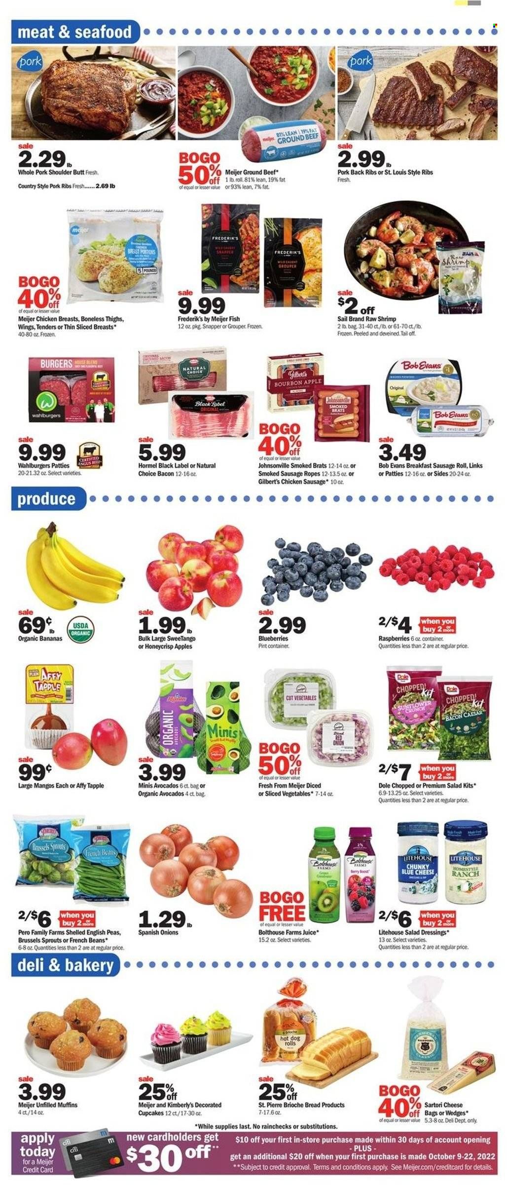 Meijer (OH) Weekly Ad Flyer Specials October 9 to October 15, 2022