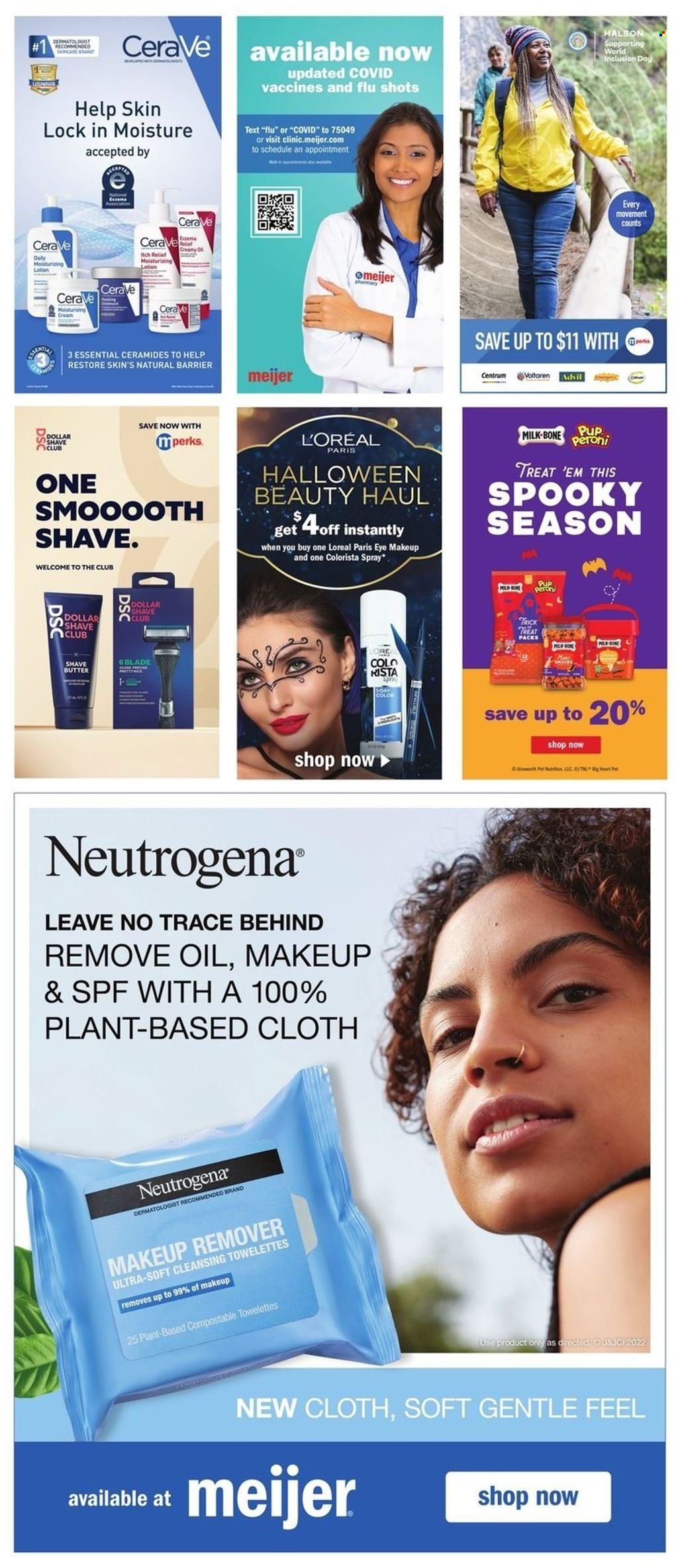 Meijer (OH) Weekly Ad Flyer Specials October 9 to October 15, 2022