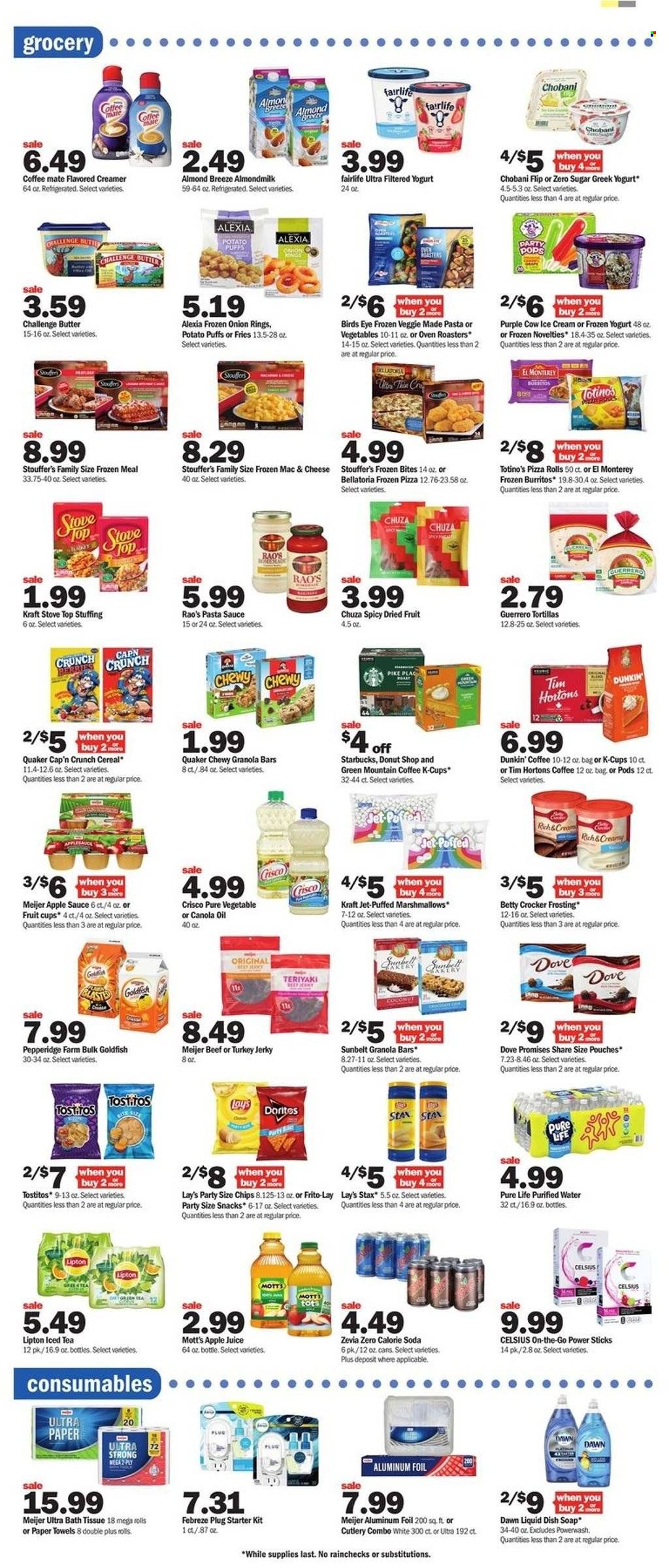 Meijer (OH) Weekly Ad Flyer Specials October 9 to October 15, 2022