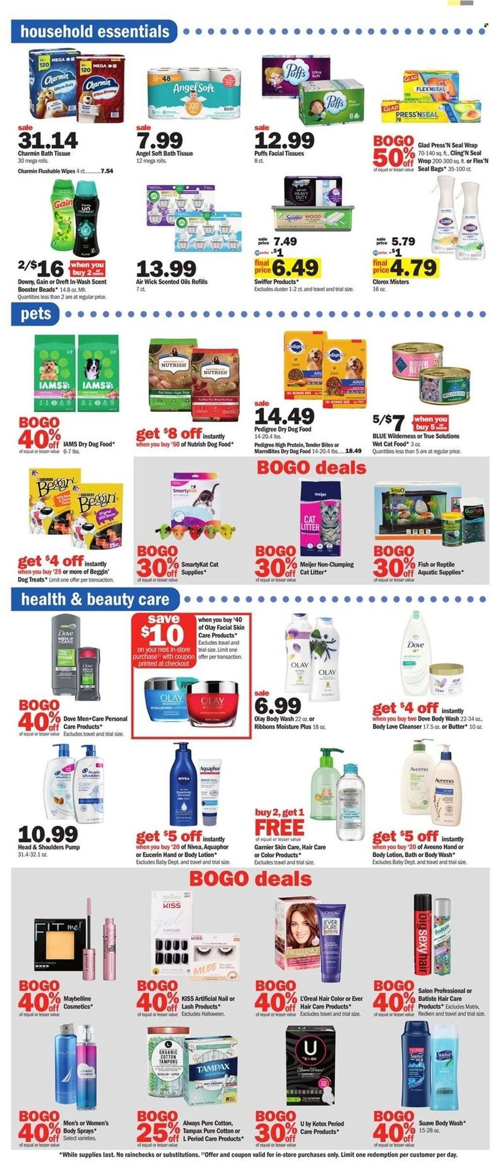Meijer (OH) Weekly Ad Flyer Specials October 9 to October 15, 2022