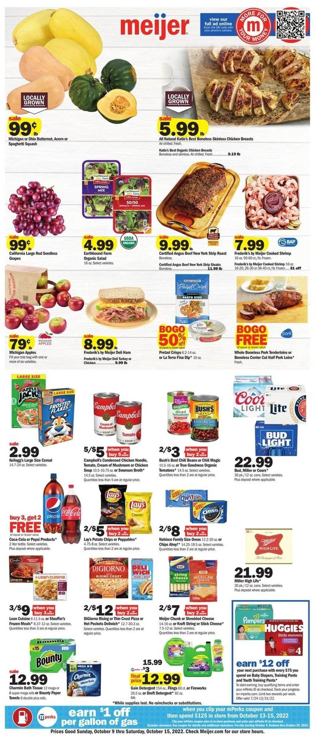 Meijer (WI) Weekly Ad Flyer Specials October 9 to October 15, 2022
