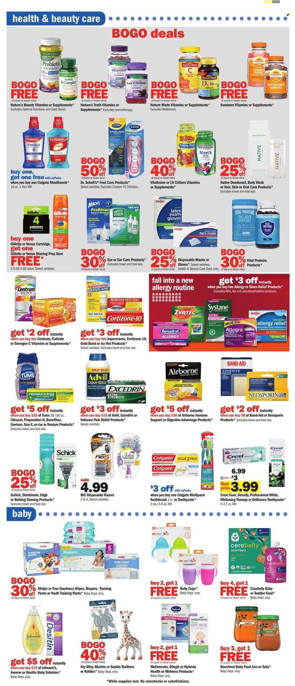 Meijer (WI) Weekly Ad Flyer Specials October 9 to October 15, 2022