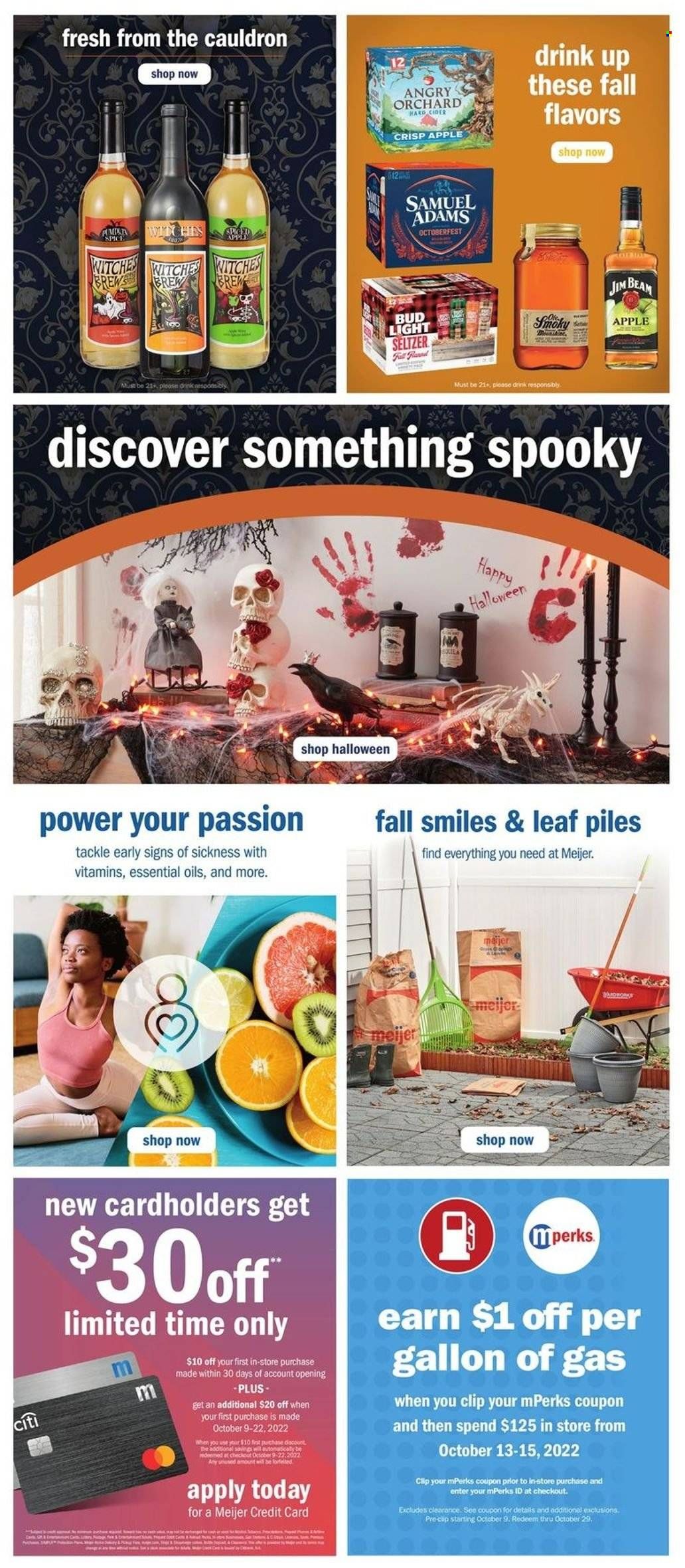 Meijer (WI) Weekly Ad Flyer Specials October 9 to October 15, 2022