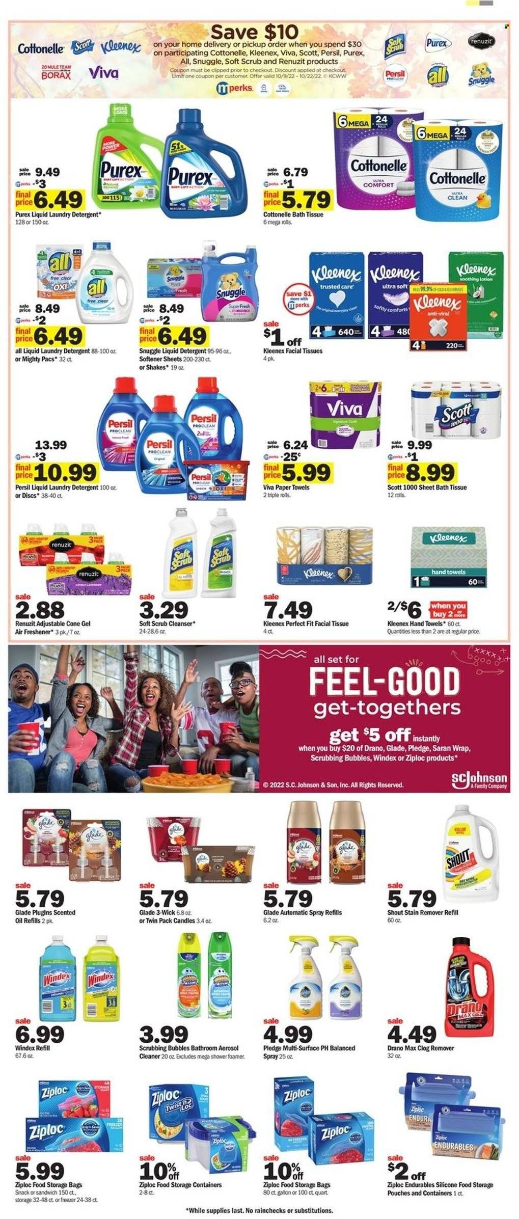 Meijer (KY) Weekly Ad Flyer Specials October 9 to October 15, 2022