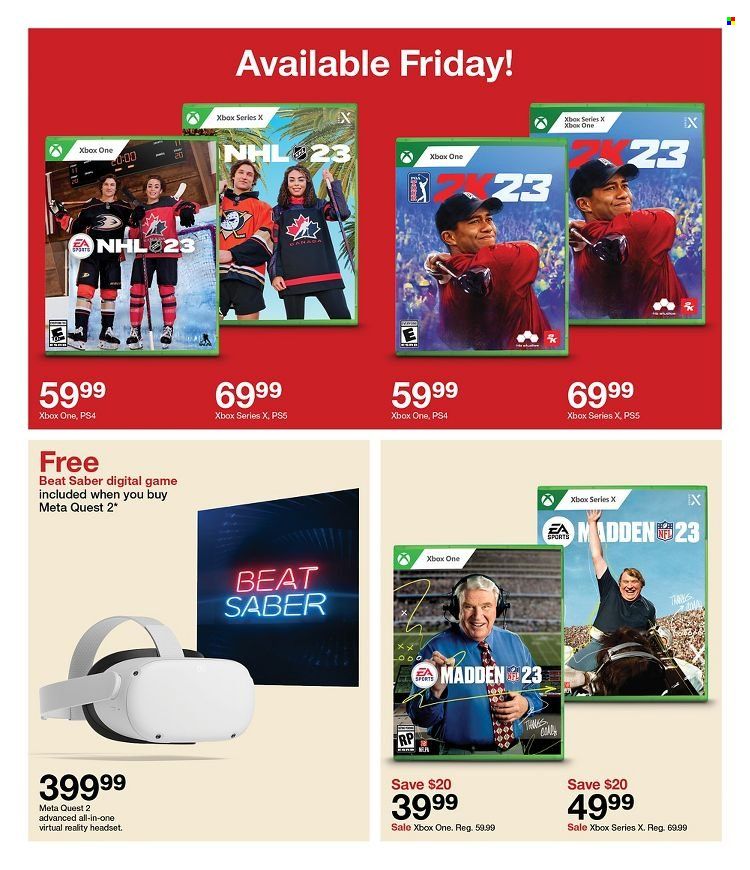 Target Weekly Ad Flyer Specials October 9 to October 15, 2022